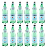 Woda - Woda mineralna gazowana San Pellegrino 12x750ml - miniaturka - grafika 1