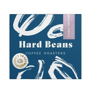 HARD BEANS COFFEE ROASTERS Kawa ziarnista Hard Beans Gwatemala Mario Recinos Filtr 250g 10304-uniw - Kawa - miniaturka - grafika 1