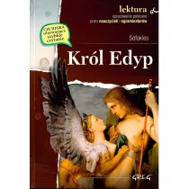Greg Sofokles Król Edyp (wydanie z opracowaniem i streszczeniem) - Lektury szkoły średnie - miniaturka - grafika 1