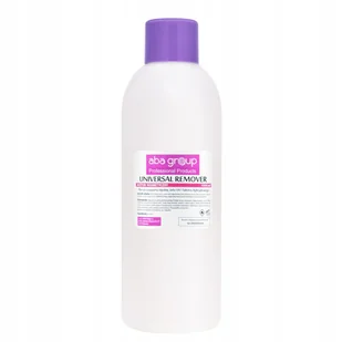 Aceton Kosmetyczny Aba Griup 1000ML - Zmywacze i cleanery do paznokci - miniaturka - grafika 1