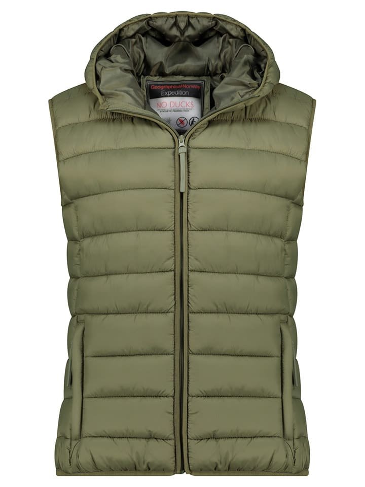 Geographical Norway Kamizelka pikowana 