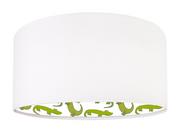 Lampy sufitowe - Macodesign Lampa wisząca Zielone krokodylki 030-274-40cm, 60 W - miniaturka - grafika 1