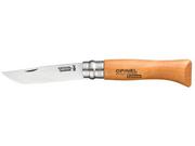 Noże - Opinel Carbon Steel Nóż No.08, blister 000402 - miniaturka - grafika 1