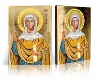 Ikony i obrazy sakralne - Ikona religijna Święta Nina - miniaturka - grafika 1