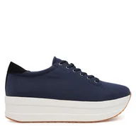 Sneakersy damskie - Sneakersy Vagabond Shoemakers Casey 5330-080-67 Granatowy - miniaturka - grafika 1