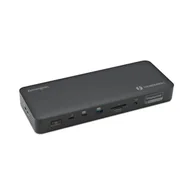 Stacje dokujące i replikatory portów - Kensington SD5920T EQ Przewodowa Thunderbolt 4 Czarny - miniaturka - grafika 1