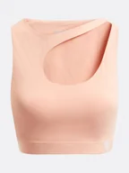 Koszulki sportowe damskie - Damski top treningowy GUESS EVALYN ACTIVE TOP - miniaturka - grafika 1
