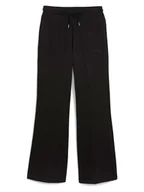 Spodnie sportowe damskie - Puma Spodnie dresowe w kolorze czarnym - miniaturka - grafika 1