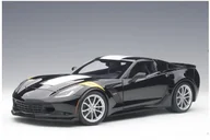 Samochody i pojazdy dla dzieci - Autoart Chevrolet Corvette C7 Grand Sport 2017 1:18 71273 - miniaturka - grafika 1