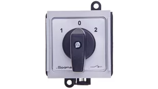 Spamel Łącznik krzywkowy sieć-agregat 2P 32A na szynę SK32-2.8338\S10 SK32-2.8338\S10 - Wyłączniki światła i elektryczne - miniaturka - grafika 1