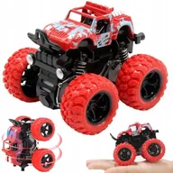 Samochody i pojazdy dla dzieci - Samochód zabawkowy MONSTER TRUCK duże koła HIT - miniaturka - grafika 1