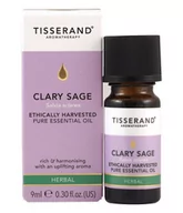 Aromaterapia - Tisserand Clary Sage Ethically Harvested - Olejek z Szałwi (9 ml) - miniaturka - grafika 1