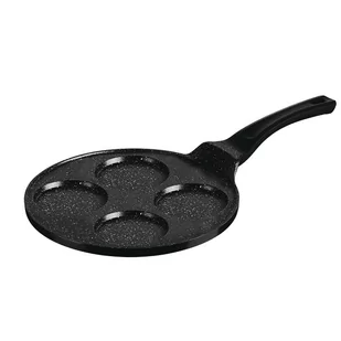 Berlinger Haus Lumarko Patelnia Do 4 Jajek Omletów Bh-1445! BH-1445 Kinghoff - Patelnie - miniaturka - grafika 4