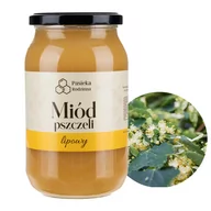 Miód - Miód lipowy 1150g - miniaturka - grafika 1