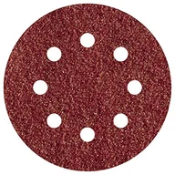 Materiały ścierne - Wolfcraft Krążki ścierne samoprzyczepne korund śr. 125 mm granulacja 24mm (5szt.) 3180000 - miniaturka - grafika 1