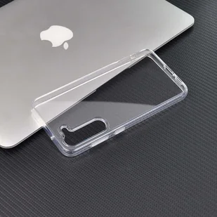 Alogy Etui ochronne obudowa Hybrid Clear Case do Samsung Galaxy S23 Plus Przezroczyste - Etui i futerały do telefonów - miniaturka - grafika 10