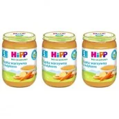 Dania dla dzieci - Hipp Zupka warzywna z indykiem po 5. miesiącu zestaw 3 x 190 g Bio - miniaturka - grafika 1