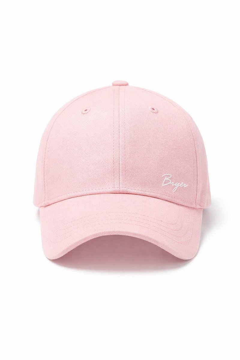 POLO RALPH LAUREN RÓŻOWA CZAPKA Z DASZKIEM BAWEŁNIANA Z LOGO 1I3A