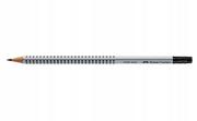 Ołówki - Faber Castell Ołówek FABER-CASTEL Grip 2001 HB - z gumką - miniaturka - grafika 1