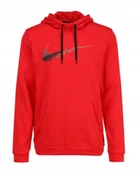 Swetry męskie - BLUZA MĘSKA NIKE DRY HOODIE SWOOSH Z KAPTUREM CJ4268 658 r.S - miniaturka - grafika 1