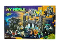 Klocki - Klocki My World techniczne zabawki dla dzieci Zestaw z świecącymi klockami- no.9010 - 961 el. świecące klocki - miniaturka - grafika 1