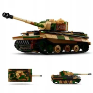 Klocki - KLOCKI konstrukcyjne – czołg Tiger I WWII wojskowy model 706 el (KL19) - miniaturka - grafika 1