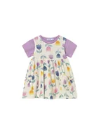 Sukienki i spódniczki dla dziewczynek - Mayoral Sukienka codzienna 1922 Kolorowy Regular Fit - miniaturka - grafika 1