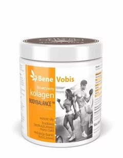 BeneVobis Kolagen Bodybalance hydrolizat żelatynowy) 300 g - Suplementy naturalne - miniaturka - grafika 1