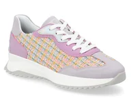 Sneakersy damskie - Buty damskie Rieker W1300-90 sneakersy sportowe sznurowane-37 - miniaturka - grafika 1