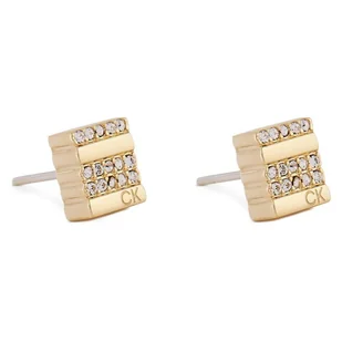 Kolczyki Calvin Klein 35000371 Złoty - Kolczyki - miniaturka - grafika 1