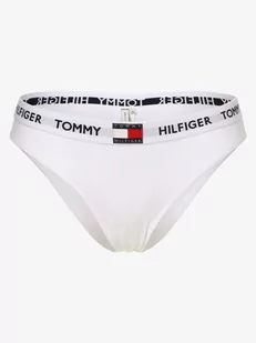 Tommy Hilfiger - Slipy damskie, biały - Majtki damskie - miniaturka - grafika 1