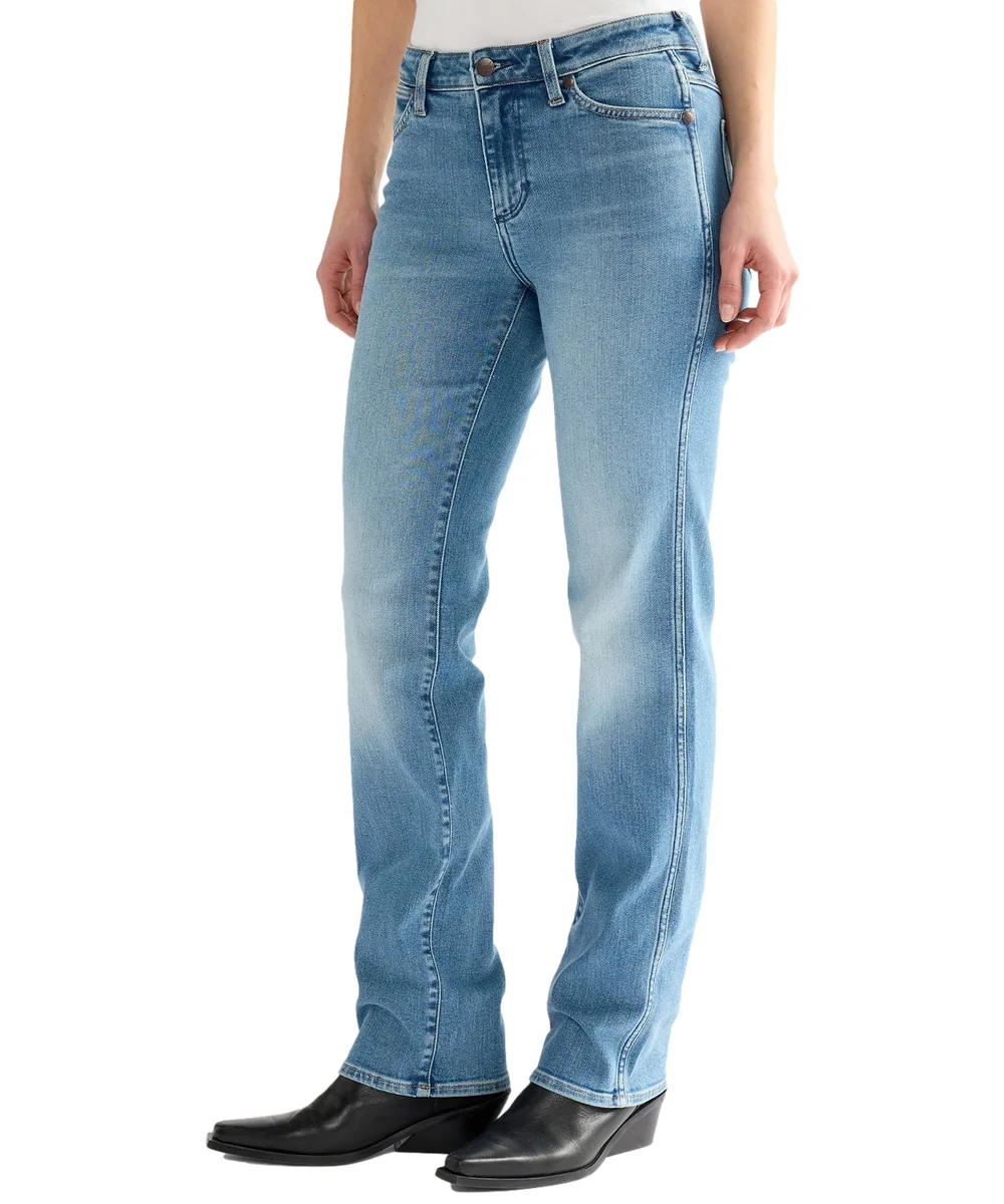 Jeansy Wrangler Straight 112388328 Lotus W 29 / L 32