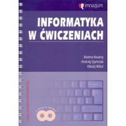 Podręczniki dla gimnazjum - Informatyka w ćwiczeniach dla gimnazjum + CD - miniaturka - grafika 1