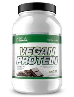 Hi-Tec Nutrition Vegan Protein 750g - Odżywki białkowe - miniaturka - grafika 1