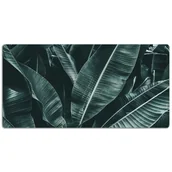 Podkładki na biurko - Duża podkładka na biurko Egzotyczne liście 120x60cm, Dywanomat - miniaturka - grafika 1