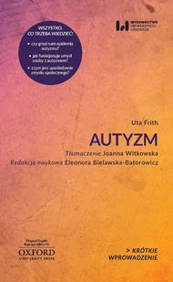 Autyzm. Krótkie wprowadzenie - E-booki - nauka Autyzm. Krótkie wprowadzenie - E-booki - nauka - miniaturka - grafika 1