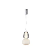 Lampy sufitowe - Eris lampa wisząca 1xLED/18W chrom PND-98374-18W-CH - miniaturka - grafika 1