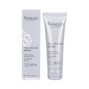 Balsamy i kremy do opalania - Thalgo Sunscreen SPF 50+ Krem z filtrem UV SPF50+ 50 ml - miniaturka - grafika 1