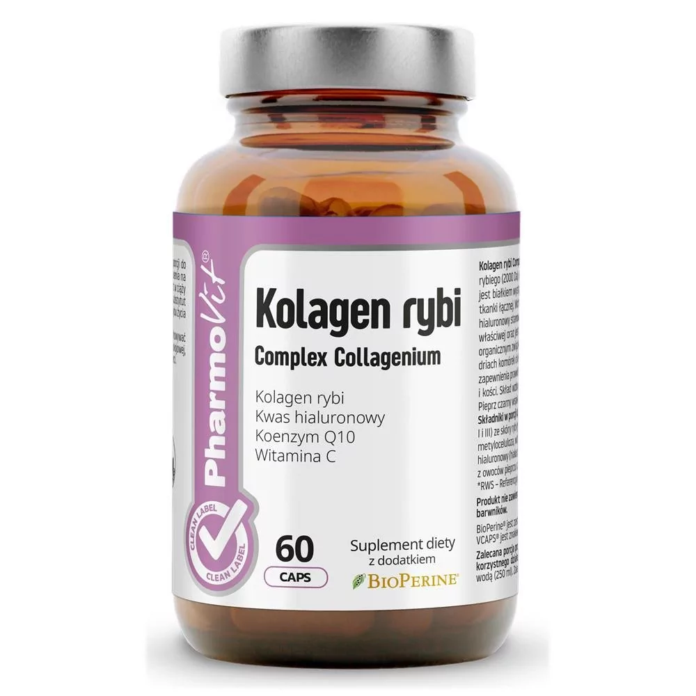 Pharmovit Kolagen Rybi Complex Collagenium 60 k