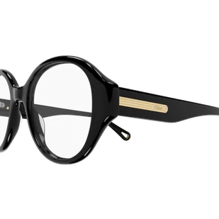 Okulary przeciwsłoneczne Chloé CH0123O 001 - Okulary korekcyjne, oprawki, szkła - miniaturka - grafika 1