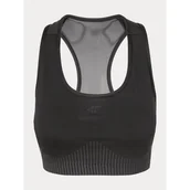 Biustonosze - Biustonosz sportowy damski H4Z22 STAD011 4F - miniaturka - grafika 1