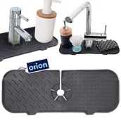 Suszarki do naczyń - Mata na zlew do zlewu do suszenia naczyń silikonowa 36x14cm ORION 540118 - miniaturka - grafika 1