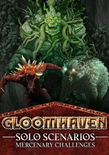 Gloomhaven - Solo Scenarios: Mercenary Challenges DLC (PC) klucz Steam - DLC - miniaturka - grafika 1
