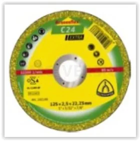 Klingspor Tarcza do cięcia betonu C24 e x tra płaska 230 x 3.0 x 22 mm - Tarcze do pił - miniaturka - grafika 2