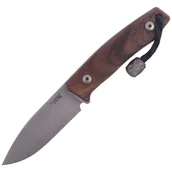 Noże - Nóż LionSteel Bushcraft Walnut, Satin Blade (M1 WN) - miniaturka - grafika 1