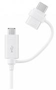 Kable - Samsung - Przewód combo USB-C / MICRO USB 1.5m - miniaturka - grafika 1