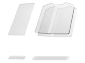 Spawarki - PARKSIDE® Zestaw zapasowych szybek do przyłbicy spawalniczej PSES 3 A1, 3 elementy (Do przyłbicy spawalniczej w paski) - miniaturka - grafika 1