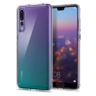 Spigen Etui Ultra Hybrid Huawei P20 Pro przezroczyste - Etui i futerały do telefonów - miniaturka - grafika 1