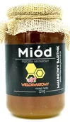 Miód - Miód Wielokwiatowy 1.2 kg Malinowy Bartnik - miniaturka - grafika 1