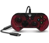 Kontrolery gier na PC - Hyperkin X91 Wired Controller Ruby Red do Xbox, PC Przewodowy - miniaturka - grafika 1